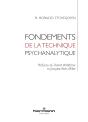 Fondements De La Technique Psychanalytique - Preview