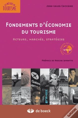 Capa do artigo Fondements D'Économie Du Tourisme ; Acteurs, Marchés, Stratégies