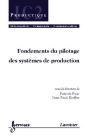 Fondements Du Pilotage Des Systemes De Production Traite Ic2 - Preview