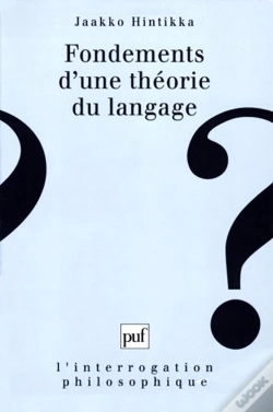 Capa do artigo Fondements D'Une Théorie Du Langage