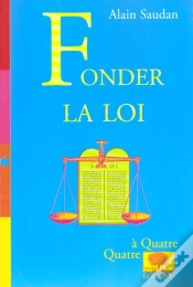 Capa do artigo Fonder La Loi