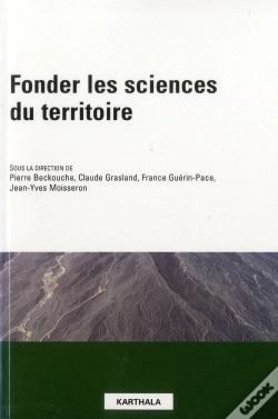 Capa do artigo Fonder Les Sciences Du Territoire