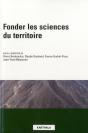 Fonder Les Sciences Du Territoire - Preview