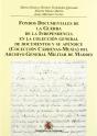Fondos Documentales De La Guerra De La Independencia En La Colección General De Documentos Y Su Apén - Preview