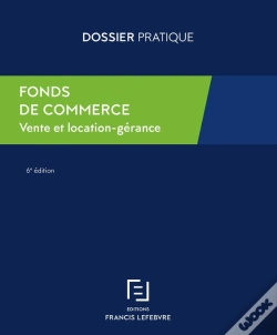Capa do artigo Fonds De Commerce ; Vente Et Location-Gérance