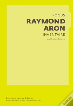 Capa do artigo Fonds Raymond Aron ; Inventaire