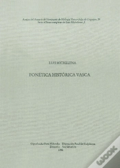 Capa do artigo Fonetica Historica Vasca
