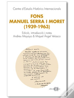 Capa do artigo Fons Manuel Serra I Moret (1939-1963)