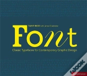Capa do artigo Font Classic Typefaces For Contemporary Graphic Design (Paperback) /Anglais