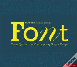 Capa do artigo Font Classic Typefaces For Contemporary Graphic Design (Paperback) /Anglais