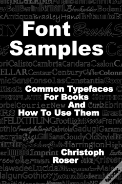 Capa do artigo Font Samples
