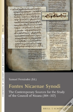Capa do artigo Fontes Nicaenae Synodi