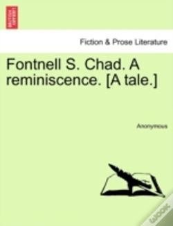 Capa do artigo Fontnell S. Chad. A Reminiscence. (A Tale.)