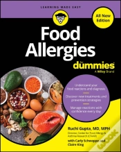 Capa do artigo Food Allergies For Dummies, All New Edition