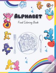 Food Alphabet Corloring Book