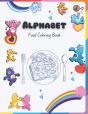 Food Alphabet Corloring Book - Preview