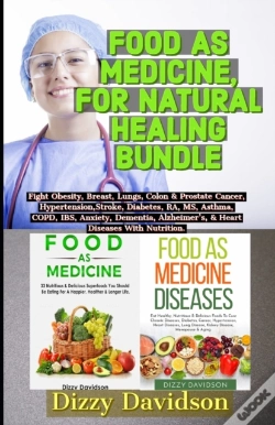 Capa do artigo Food As Medicine For Natural Healing Bundle