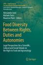 Food Diversity Between Rights, Duties And Autonomies - Preview