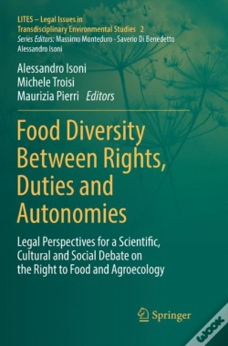 Capa do artigo Food Diversity Between Rights, Duties And Autonomies