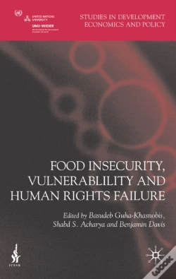 Capa do artigo Food Insecurity, Vulnerability And Human Rights Failure