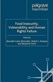 Capa do artigo Food Insecurity, Vulnerability And Human Rights Failure