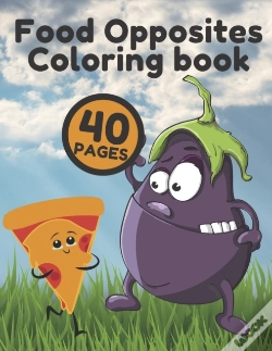 Capa do artigo Food Opposites Coloring Book