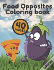 Capa do artigo Food Opposites Coloring Book