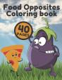 Food Opposites Coloring Book - Preview