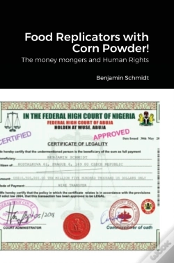 Capa do artigo Food Replicators With Corn Powder!