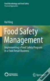 Capa do artigo Food Safety Management