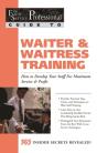 Food Service Professional Guide To Waiter & Waitress Training - Preview