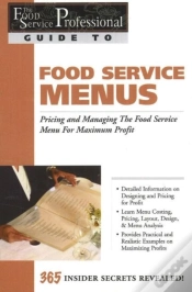 Capa do artigo Food Service Professionals Guide To Food Service Menus
