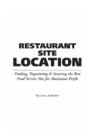 Food Service Professionals Guide To Restaurant Site Location - Preview