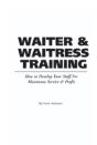 Food Service Professionals Guide To Waiter & Waitress Training - Preview