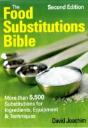 Food Substitutions Bible - Preview