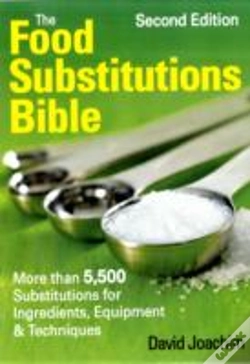 Capa do artigo Food Substitutions Bible
