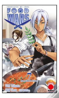 Capa do artigo Food Wars 07 (Comic)