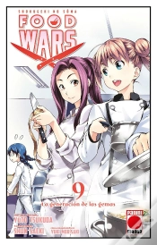 Capa do artigo Food Wars 09