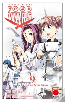 Capa do artigo Food Wars 09