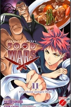 Capa do artigo Food Wars 11