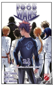 Capa do artigo Food Wars 24