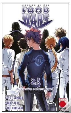 Capa do artigo Food Wars 24