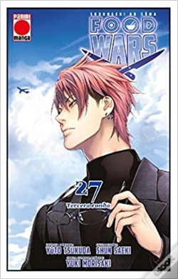Capa do artigo Food Wars 27 Tercera Rond