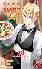 Capa do artigo Food Wars 28 El Crio De Primero