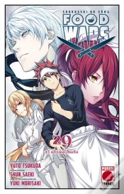 Capa do artigo Food Wars 29 El Ultimo Duelo