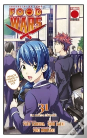 Capa do artigo Food Wars 31