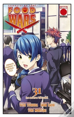 Capa do artigo Food Wars 31