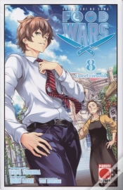 Capa do artigo Food Wars N 08