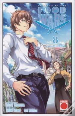 Capa do artigo Food Wars N 08