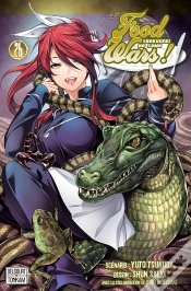 Capa do artigo Food Wars ! T26